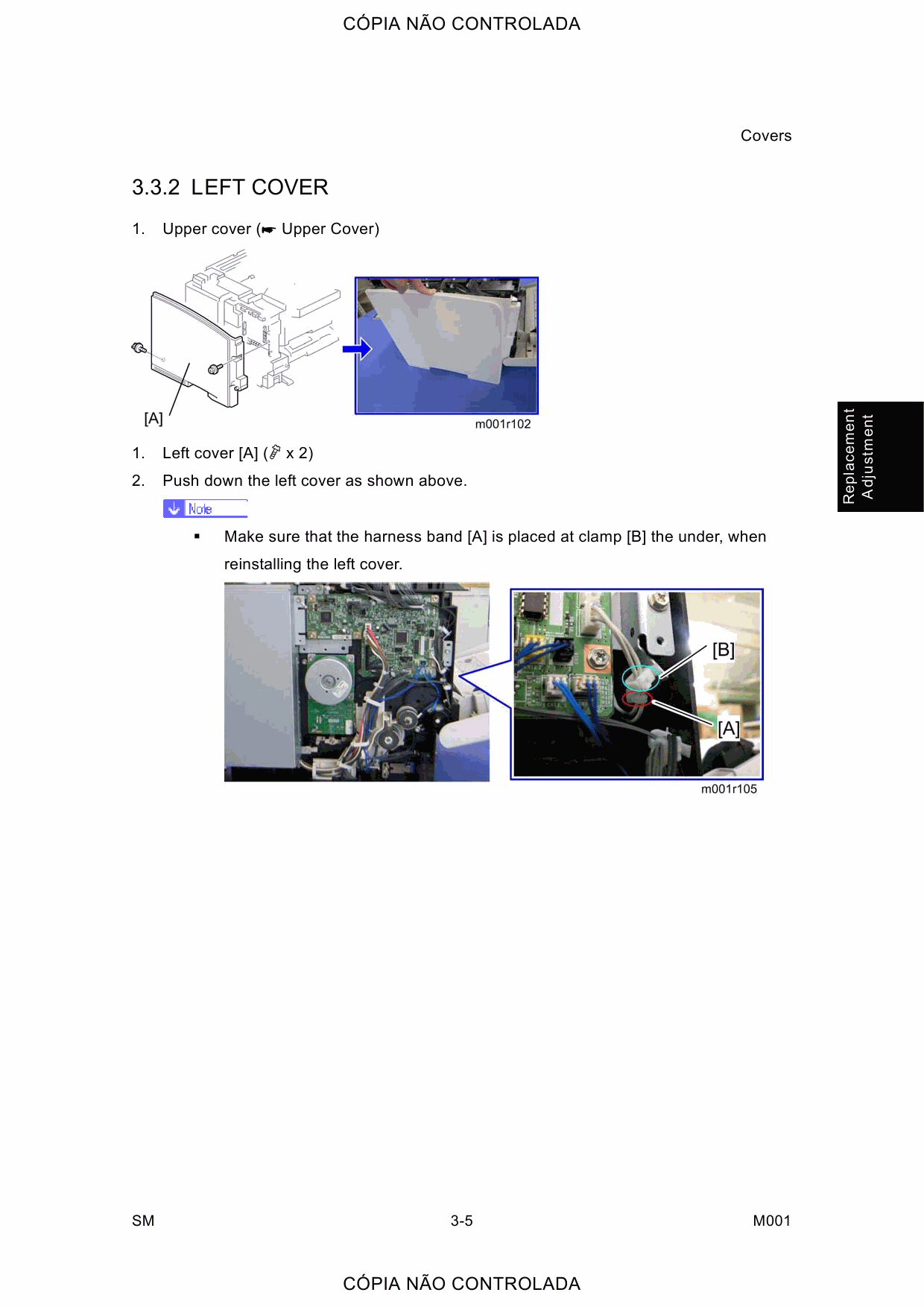 RICOH Aficio SP-4200N M001 Service Manual-3